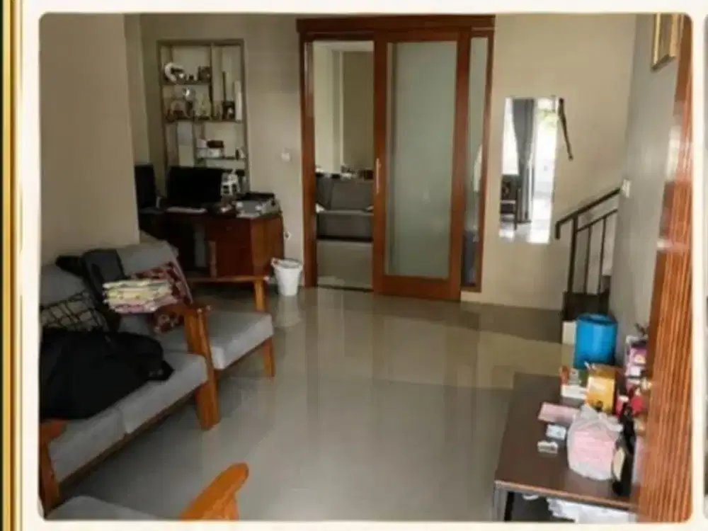 RUMAH MINIMALIS 2 LANTAI SEMI FURNISHED NYAMAN SIAP HUNI DI PESONA BALI RESIDENCE BANDUNG
