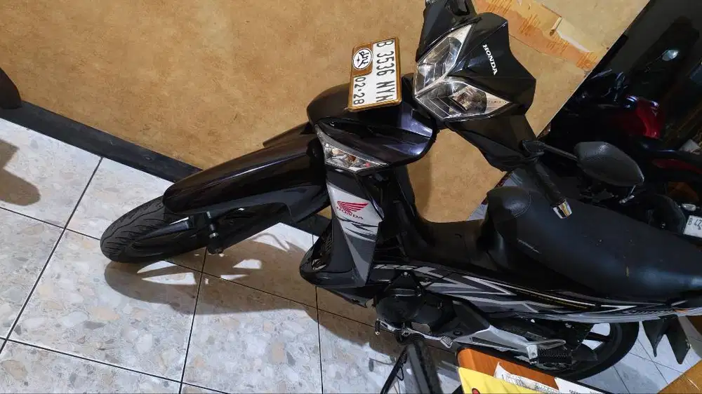 Supra X 125 CW DD 2013 km 40rb aslii