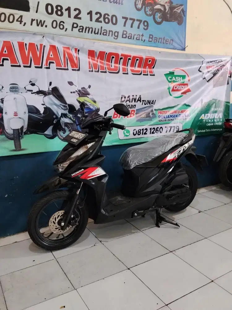 HONDA BEAT ALL NEW 2023 SIAP PAKAI