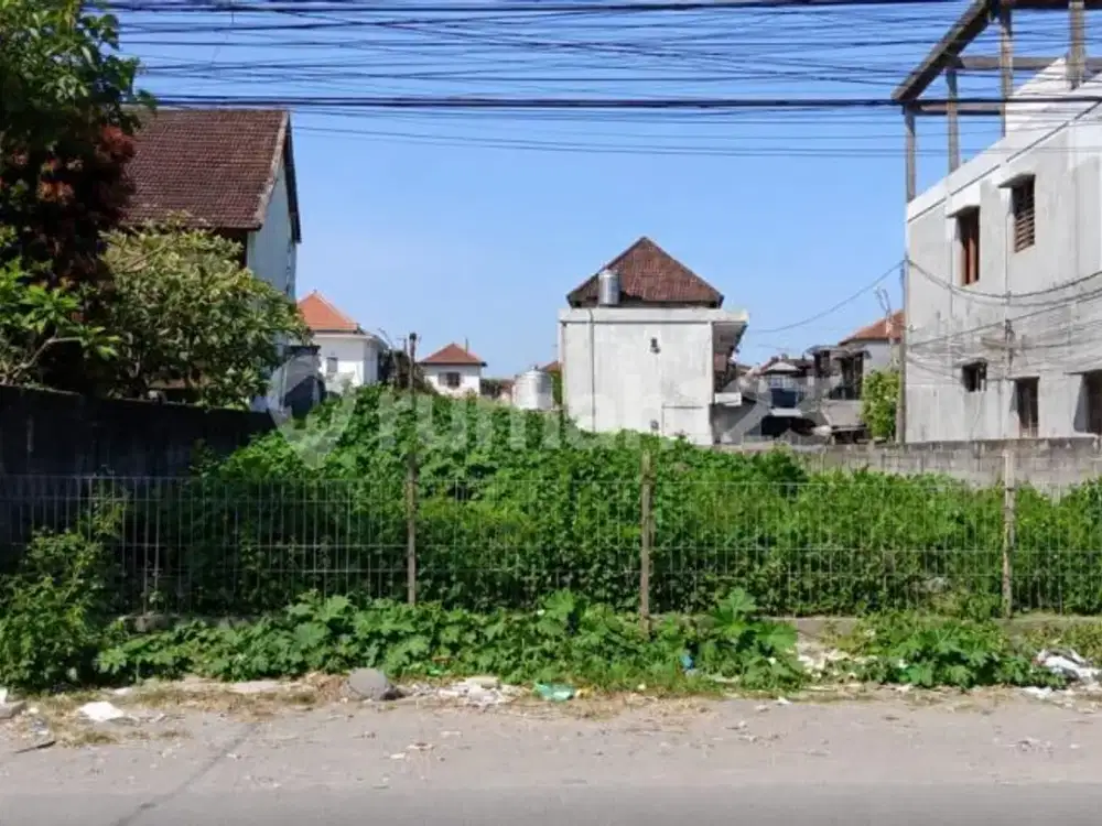 Dijual Tanah Strategis di Denpasar Barat