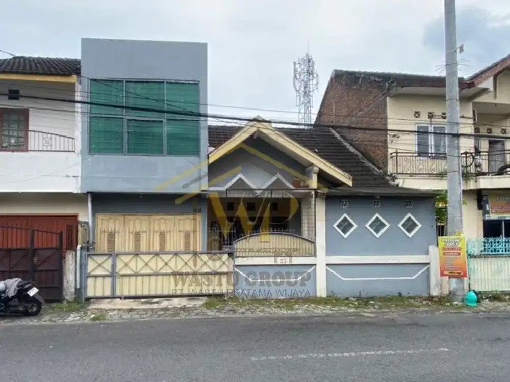 Rumah 2 Lantai Dekat Pakuwon Mall Jogja, Siap Huni, Nego
