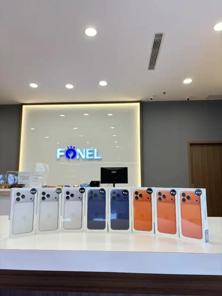 IPHONE 17 PROMAX CASHBACK 500RB | FONEL GRANDMALL BATAM