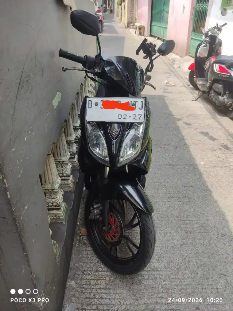Suzuki skywave 2008