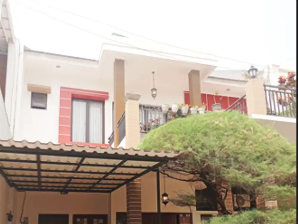 Rumah, 2 Lantai, SHM 4+1 KT, Nusa Loka, BSD - Semi Furnish Siap Huni