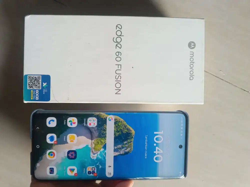 Motorola edge 60 fusion