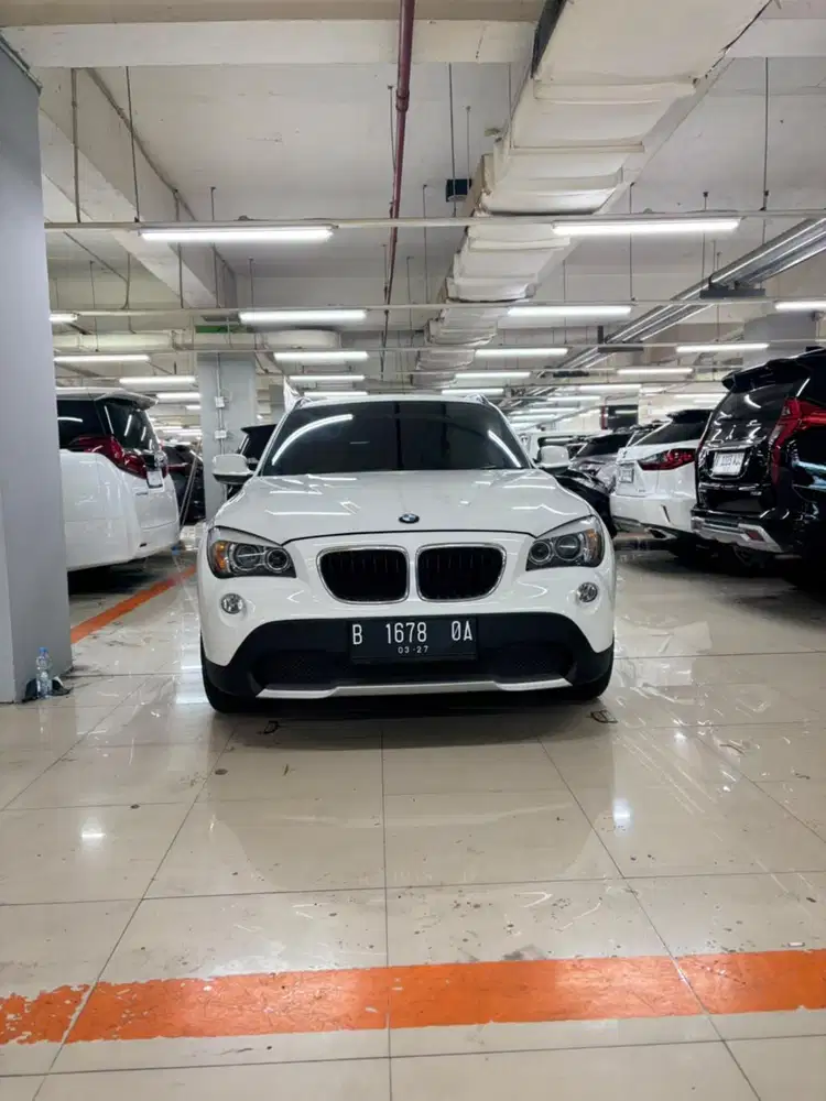 BMW X1 1,8Sdrive Exclusive 2012