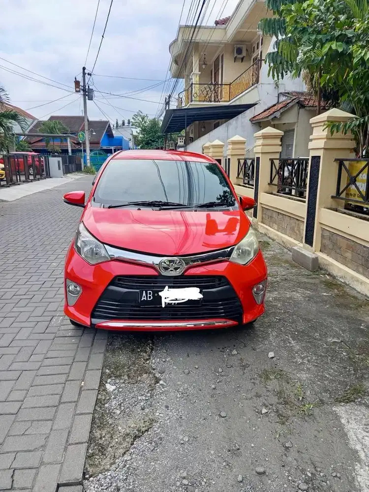 Calya 2018 Merah