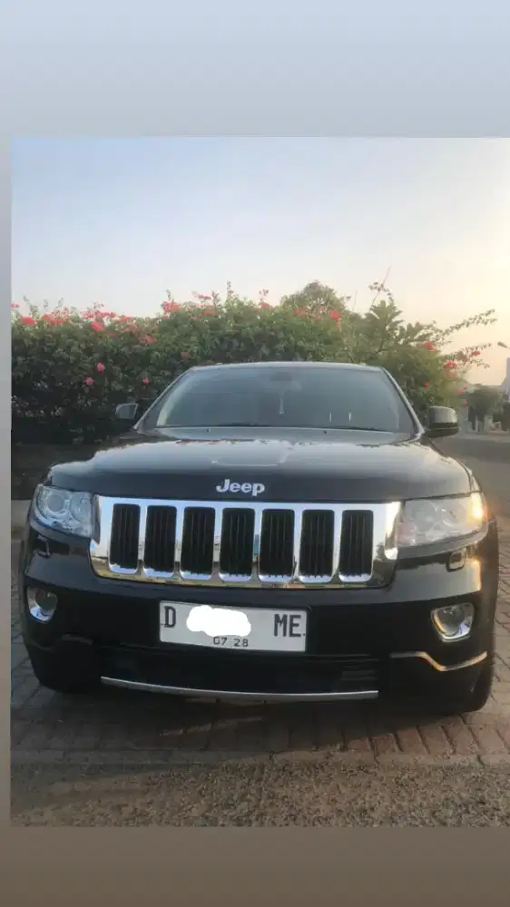 Jeep Grand Cherokee 3.6L 2012