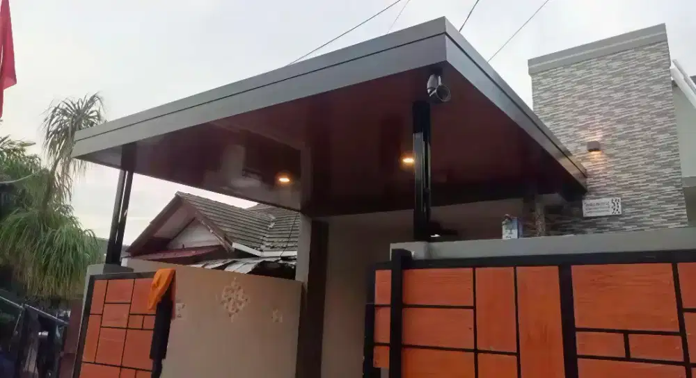 Tukang pasang kanopi baja ringan dan plafon