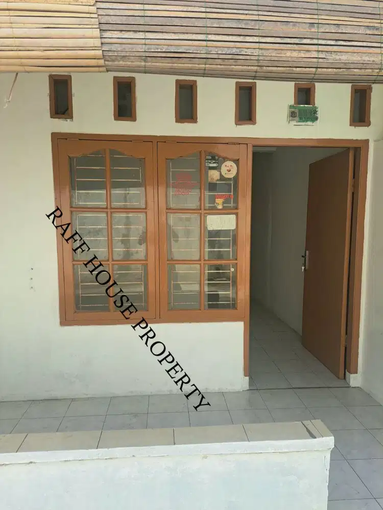 Dikontrakan RUMAH PETAK