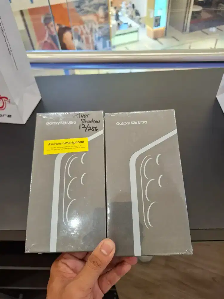Promo samsung s26 ultra harag 18.999.000 kondisi baru+ segel