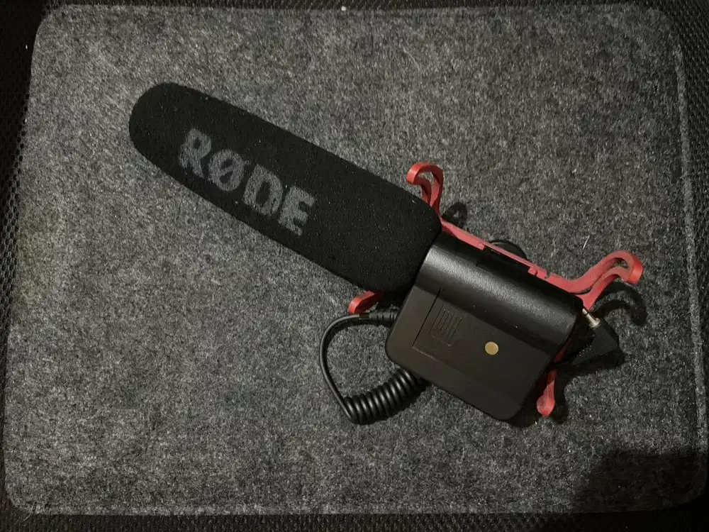 Rode Videomic Rycote, Mic Kamera