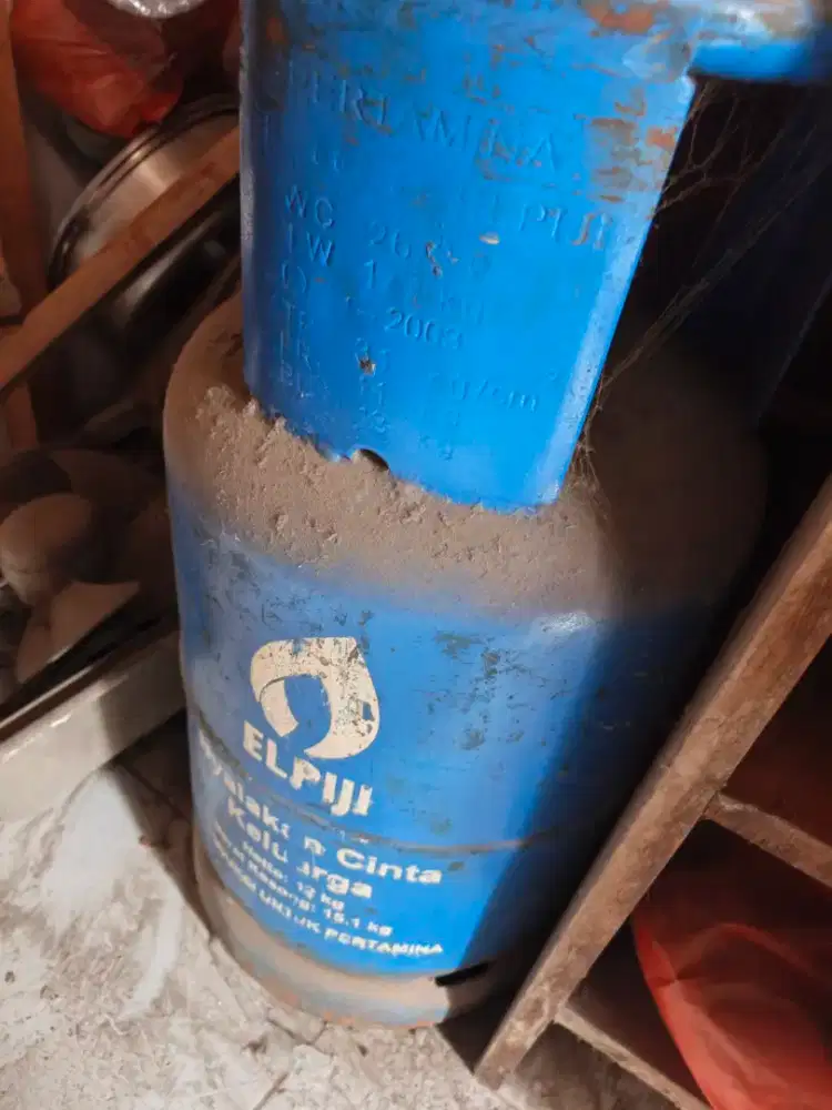 Tabung Gas Elpiji Biru 12 Kg Kosong