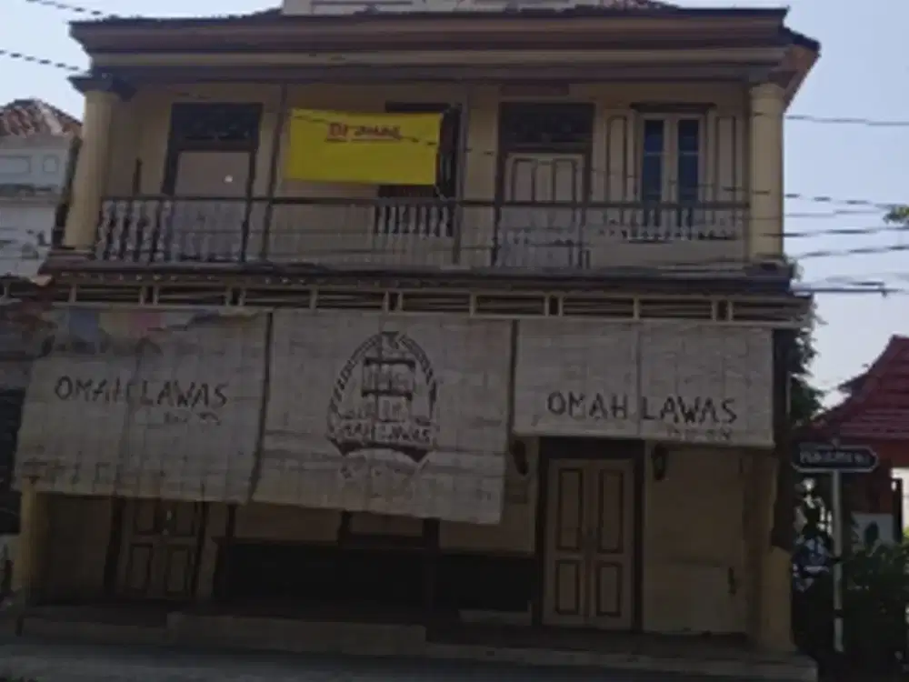 ruko dijual jalan peneleh surabaya