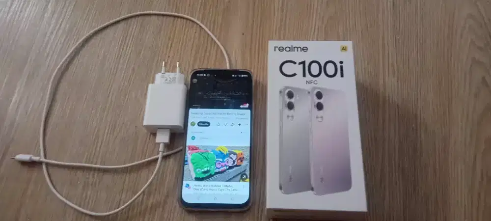 Realme c100i lengkap