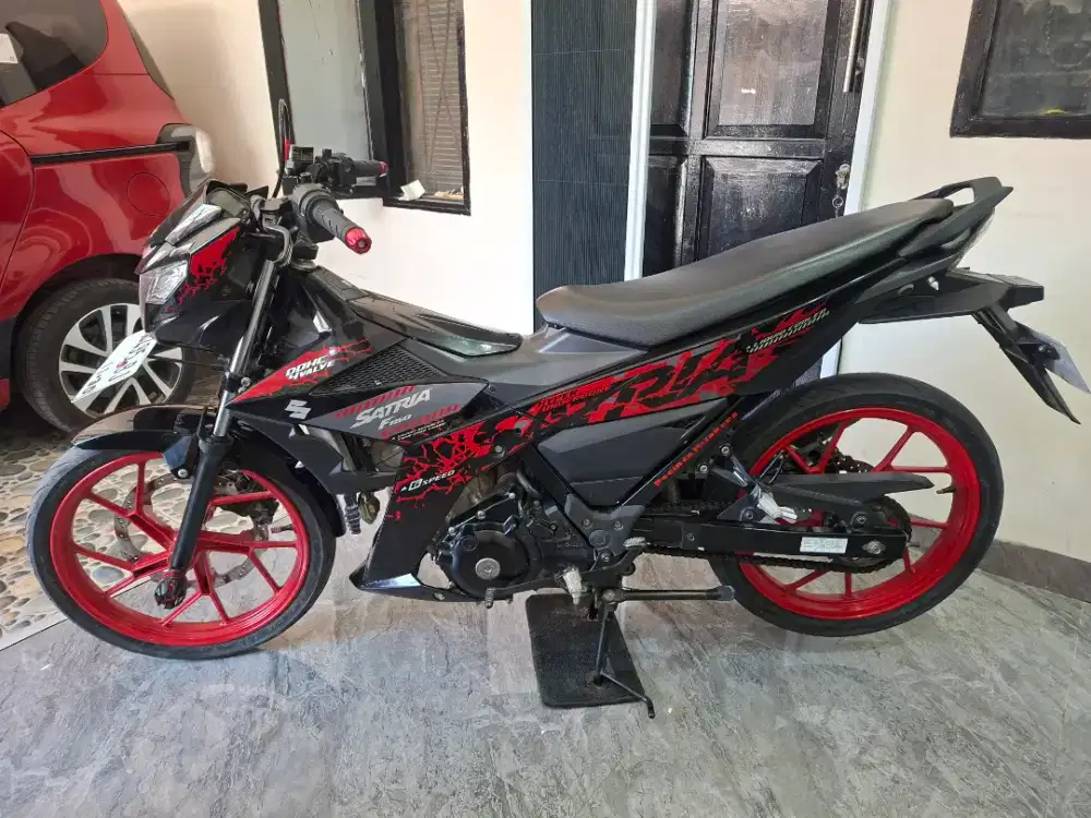 Satria injeksi bekas rasa baru