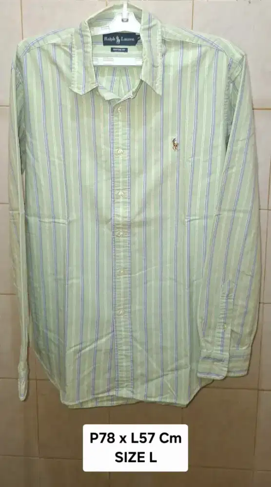KEMEJA RALPH LAUREN ORIGINAL