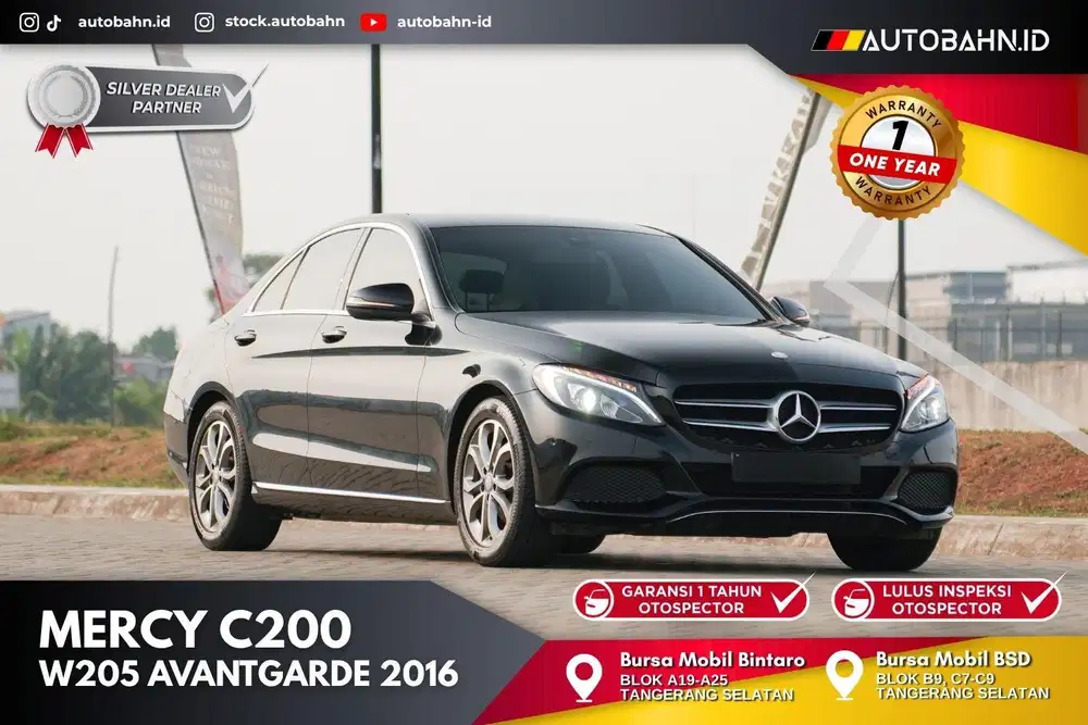 Mercedes Benz C200 Avantgarde 2016 (W205)