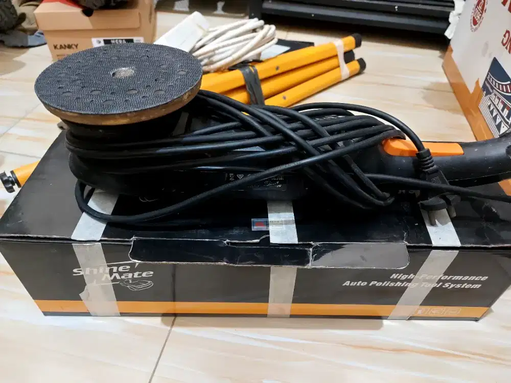 Mesin poles DA shine mate