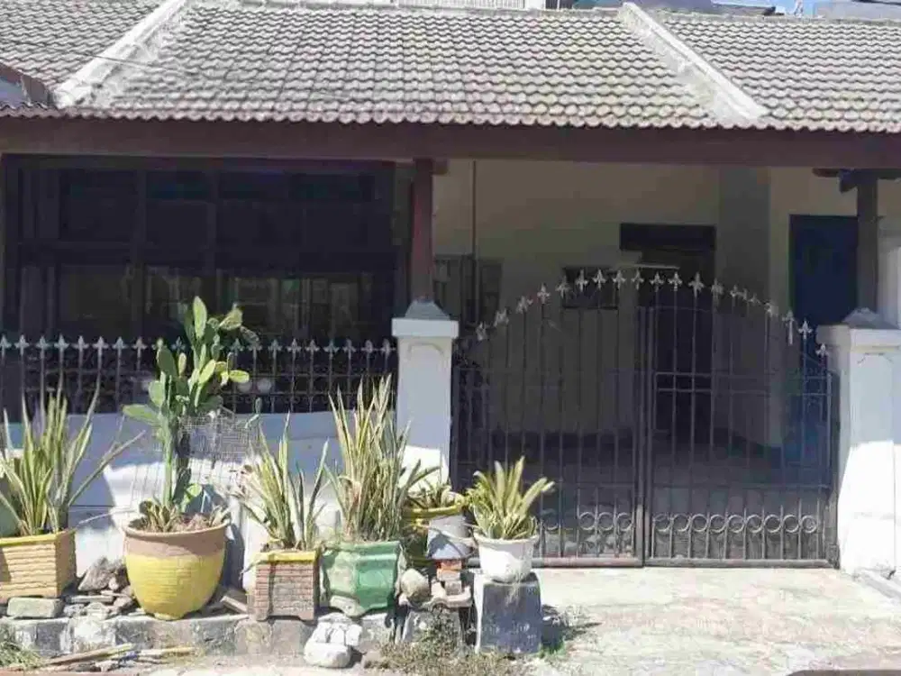 DIJUAL RUMAH BUTUH RENOVASI – BENDUL MERISI, SURABAYA