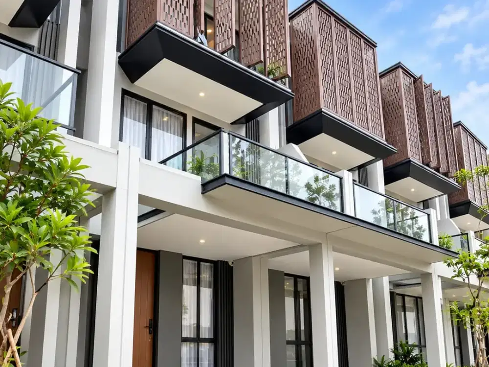 Dijual Rumah Mewah 3 Lantai Dengan Full Furnished di Dalam Cluster Kawasan Jaksel IP-19255