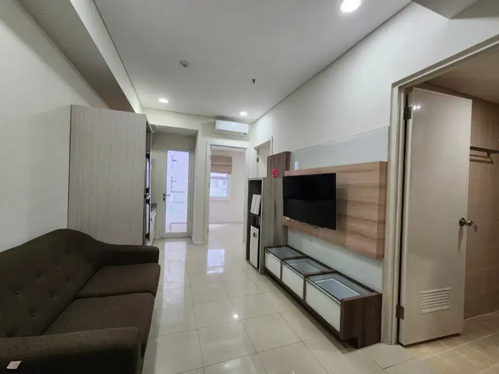 Dijual Cepat Apartemen Parahyangan Residence type 2 BR dekat Kampus Unpar