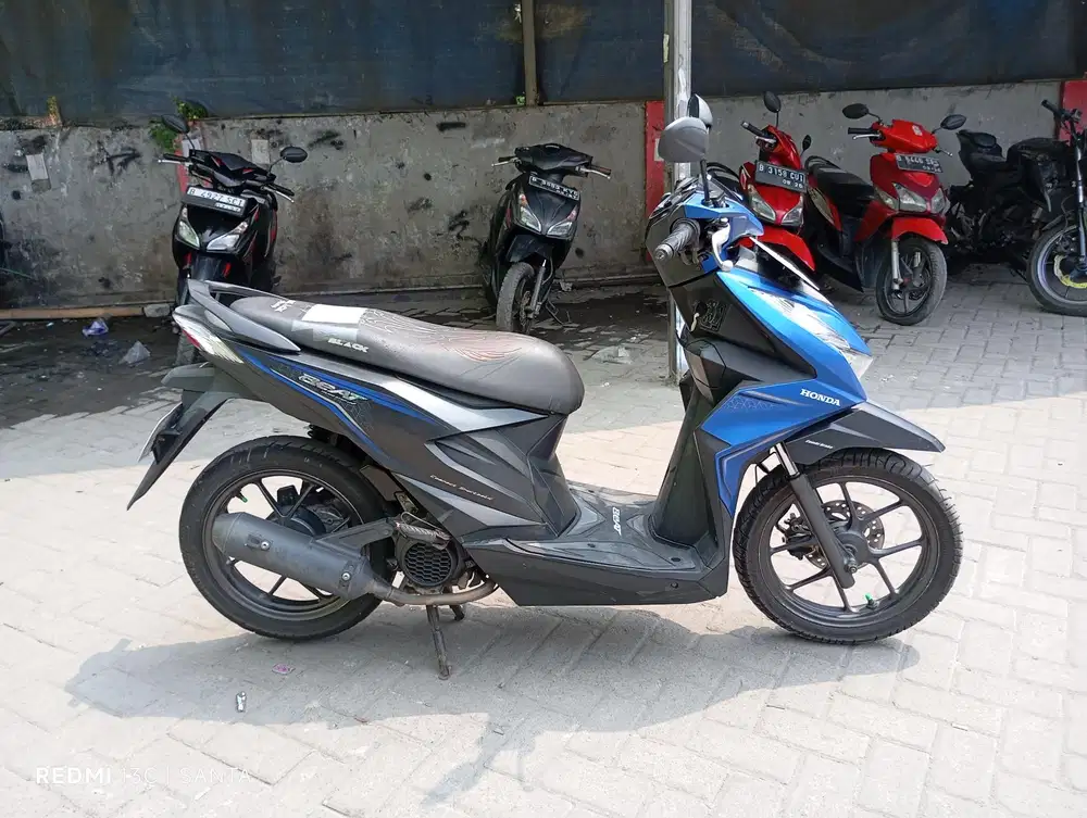 Honda beat deluxe Tahun 2020 Surat komplit