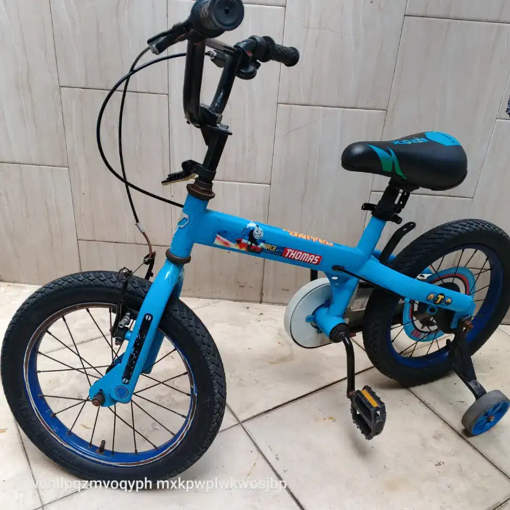 Sepeda United Blue