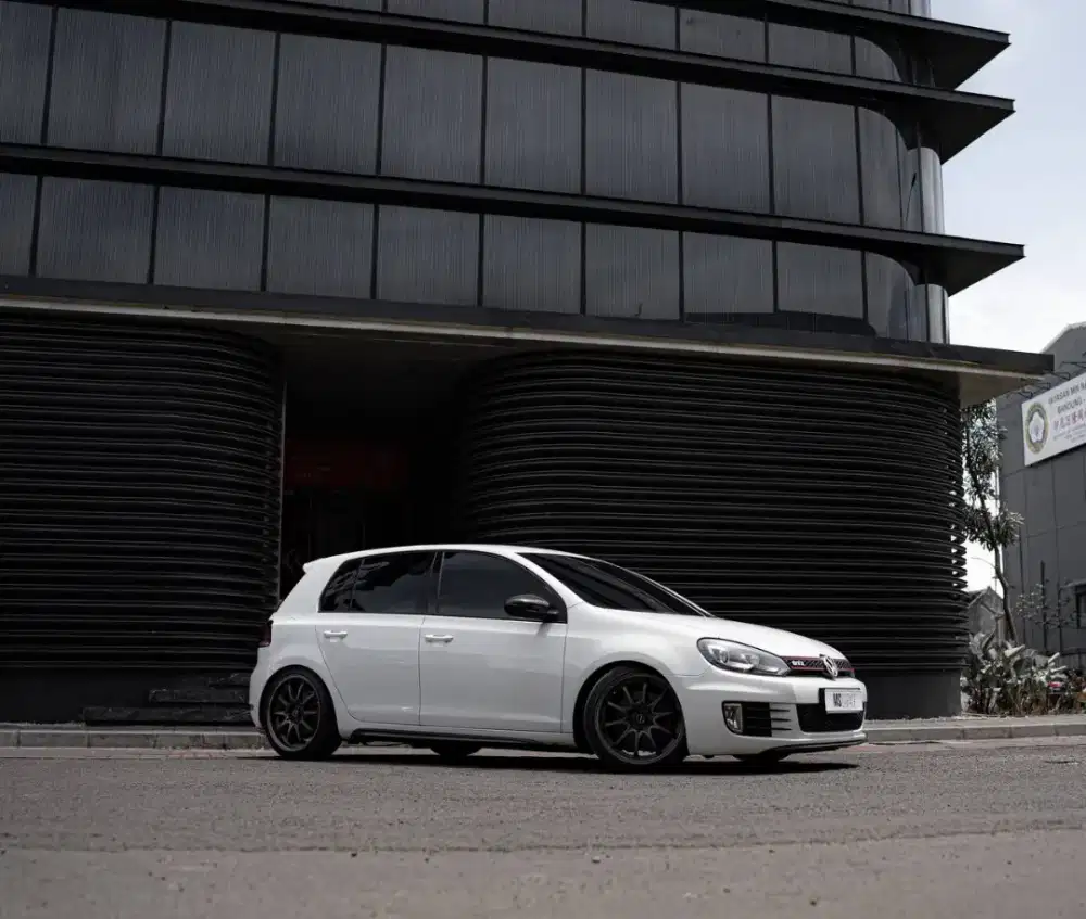 VW Golf GTI MK6 (D) 2.0 Turbo Full Modif 2010/2011