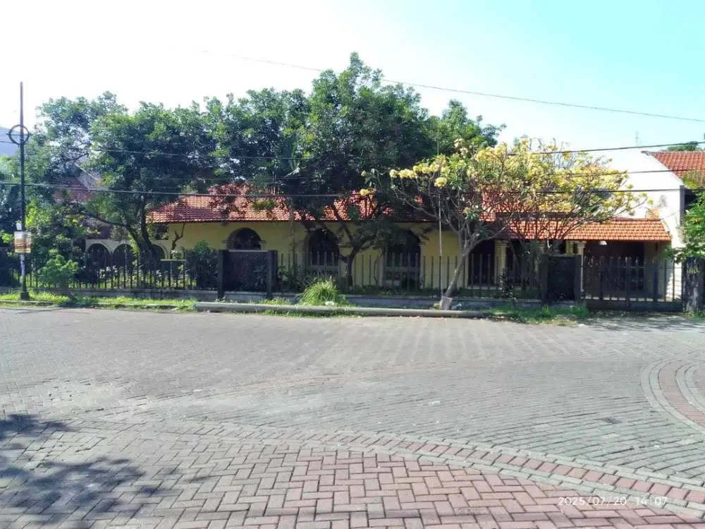 DIJUAL RUMAH HITUNG TANAH PRAPEN INDAH TENGGILIS MEJOYO SURABAYA RON.A2696
