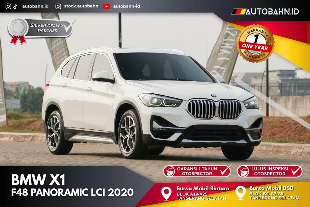 BMW X1 F48 XLine 2020 Panoramic