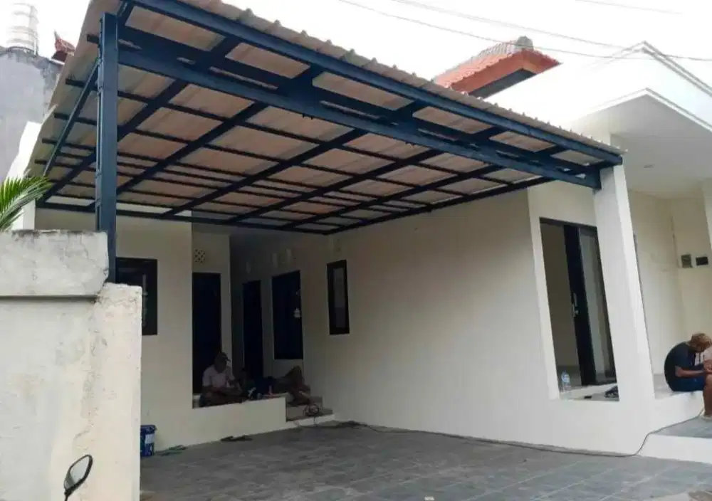 Tukang pasang kanopi baja ringan