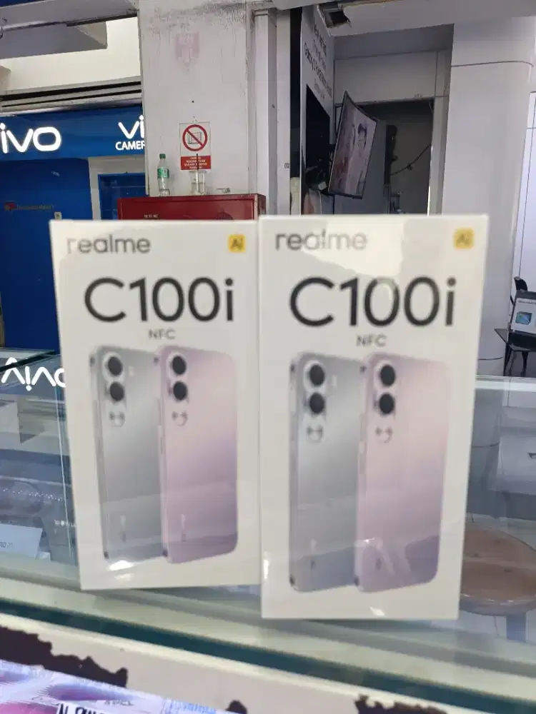 Realme C100i 4/128 Newww