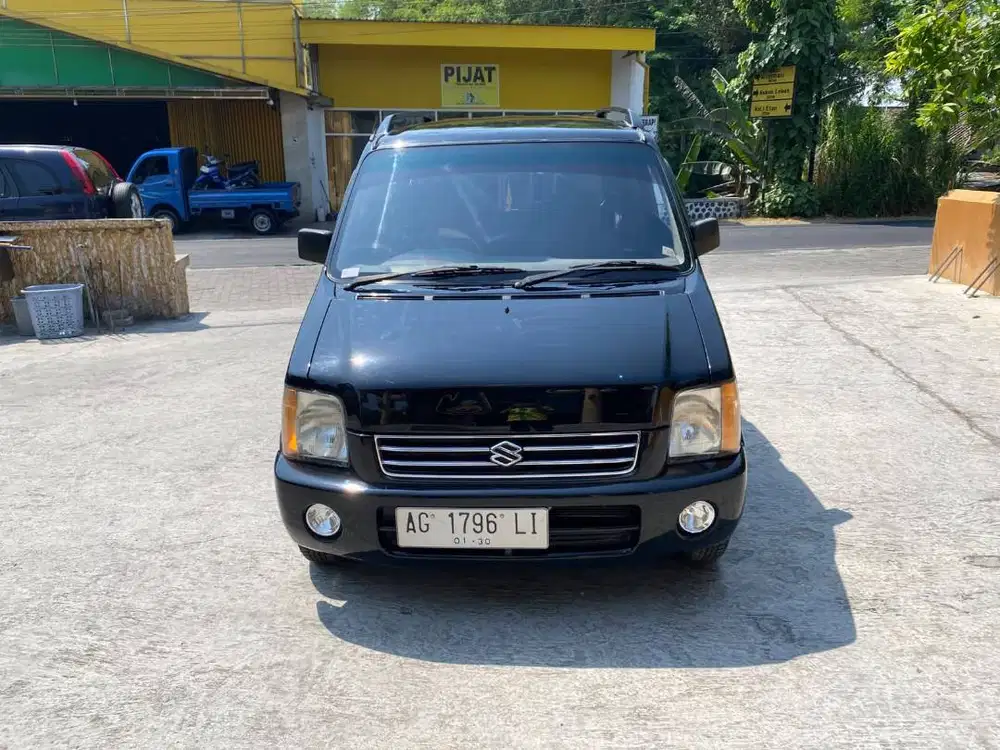 Suzuki karimun 1.0 GX 2005 Saipul bisa tukar tambah sekoto badas