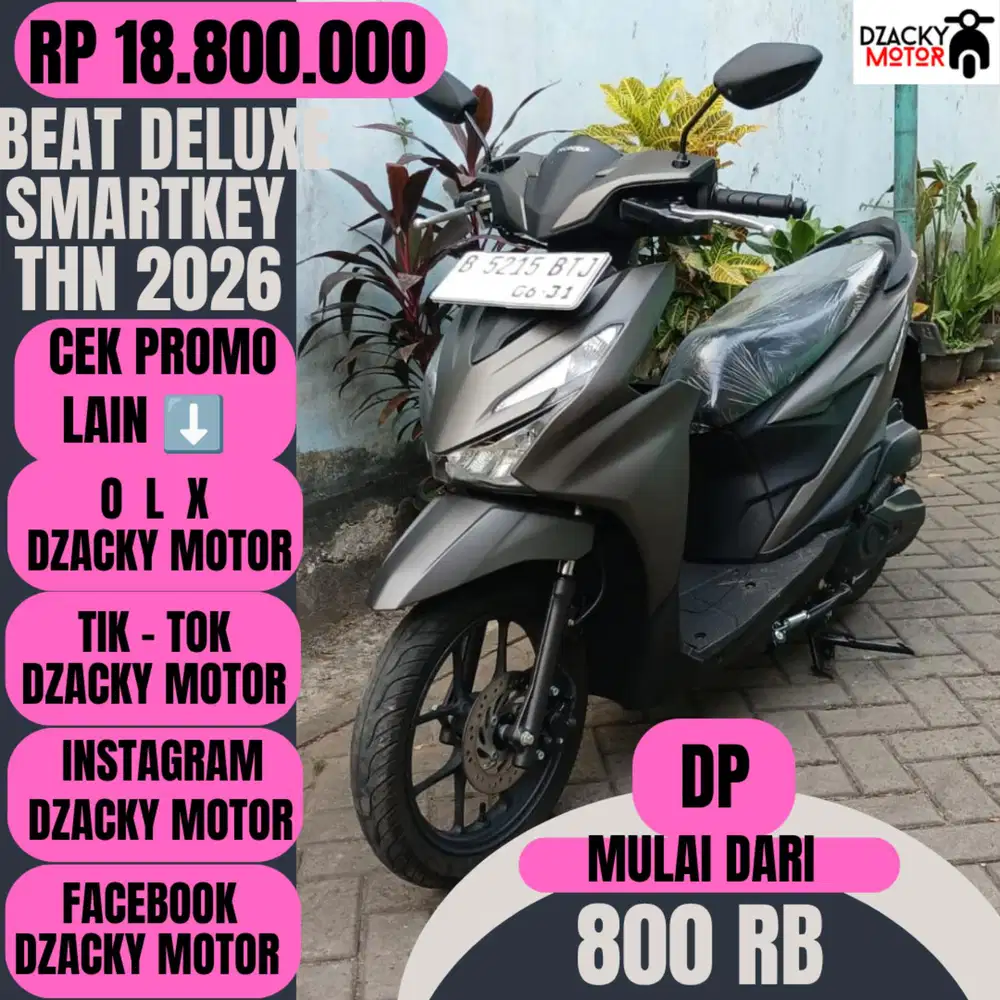 BEAT DELUXE SMARTKEY THN 2026