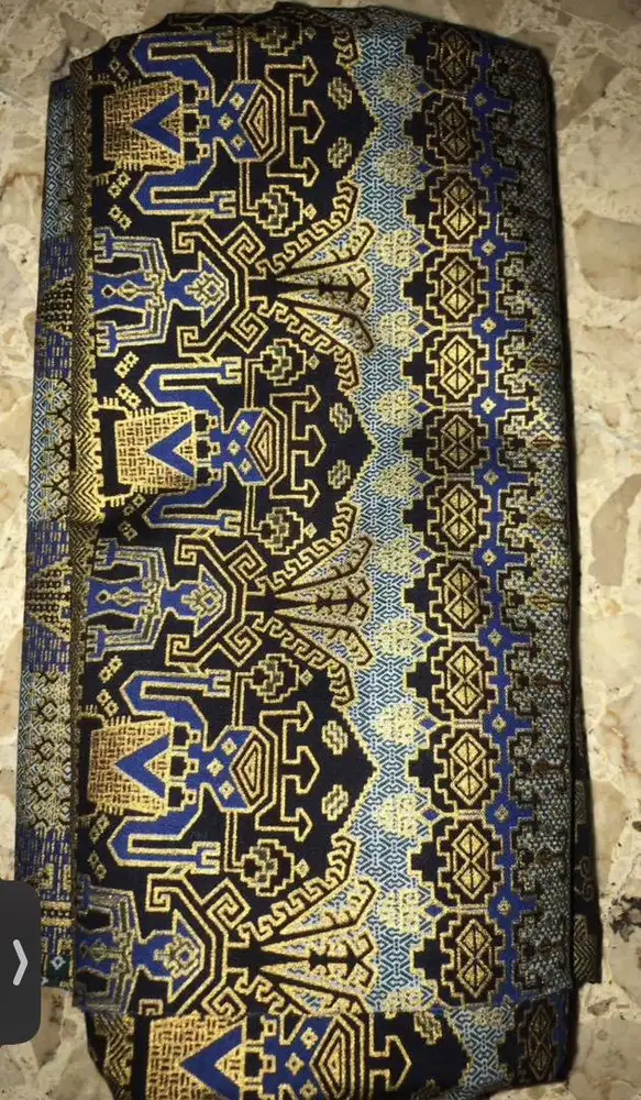 Kain Batik couple serat nanas