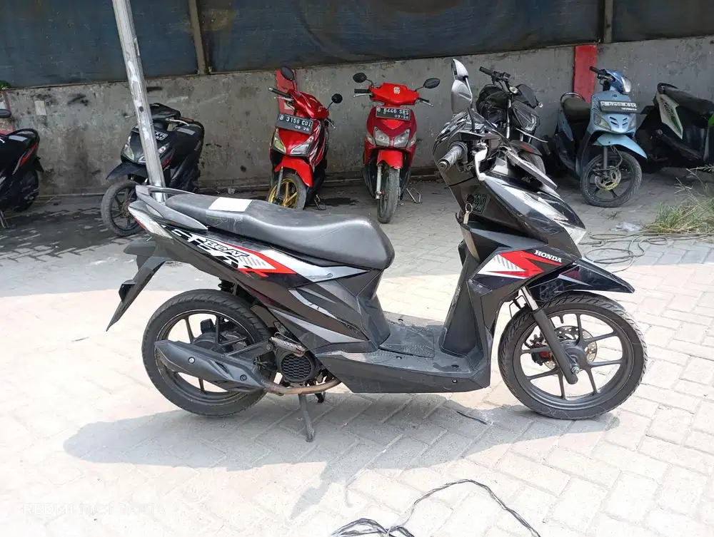 Honda beat new Tahun 2024 Surat komplit