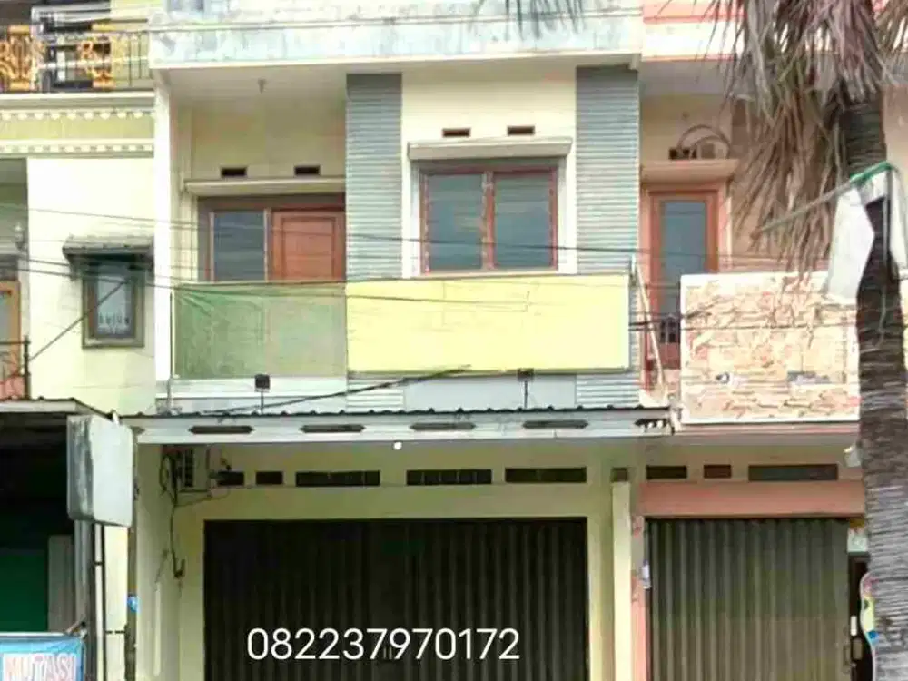 DISEWAKAN RUKO KOMERSIL
HARAPAN INDAH 1, MEDAN SATRIA KOTA BEKASI