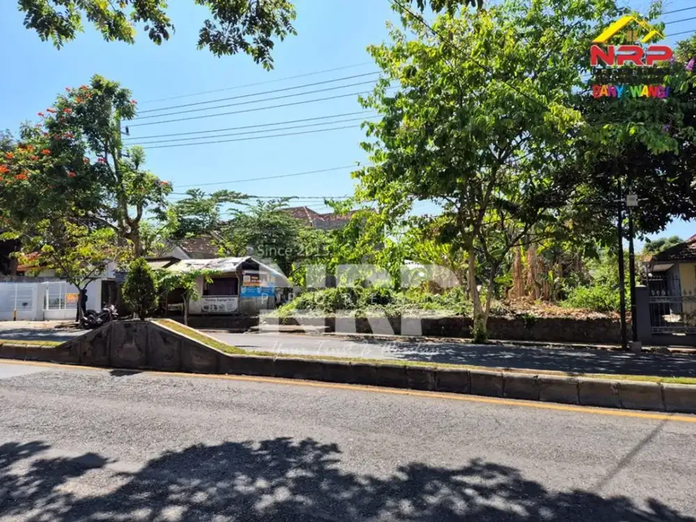 Dijual Tanah Siap Bangun di Ruas Jl.Brawijaya, Kebalenan - Banyuwangi