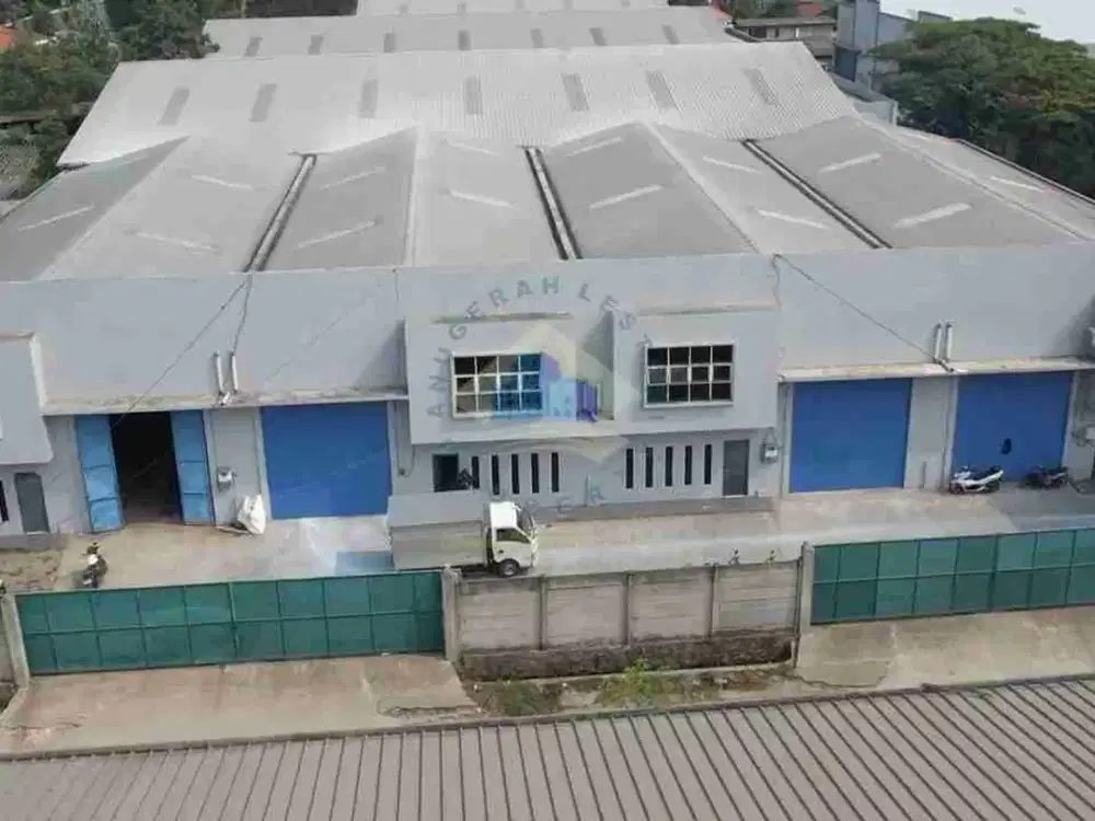 Disewakan Gudang Stategis Akses 40 Feed Dikawasan Industri Baja Mas - Balaraja