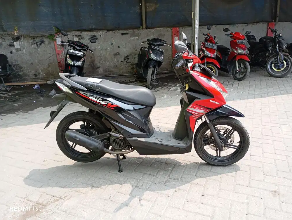 Honda beat new Tahun 2022 Surat komplit