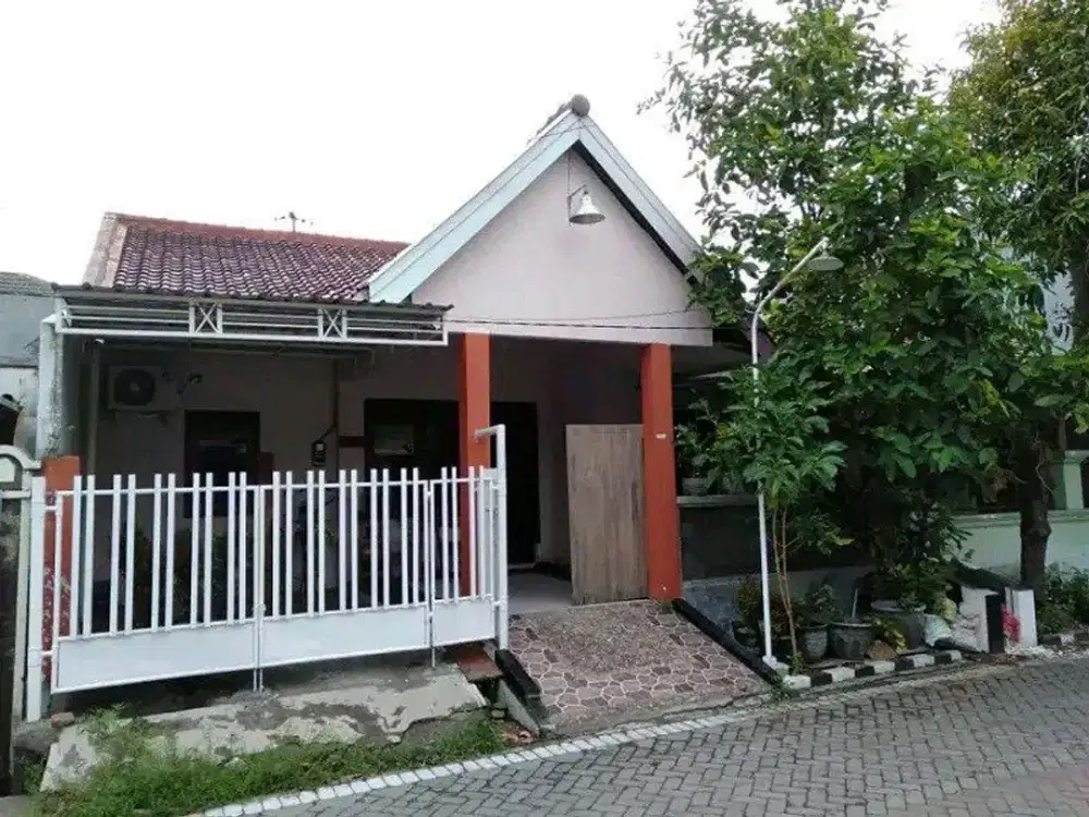 DIJUAL RUMAH PONDOK TJANDRA INDAH BELIMBING WARU SIDOARJO RON.A509