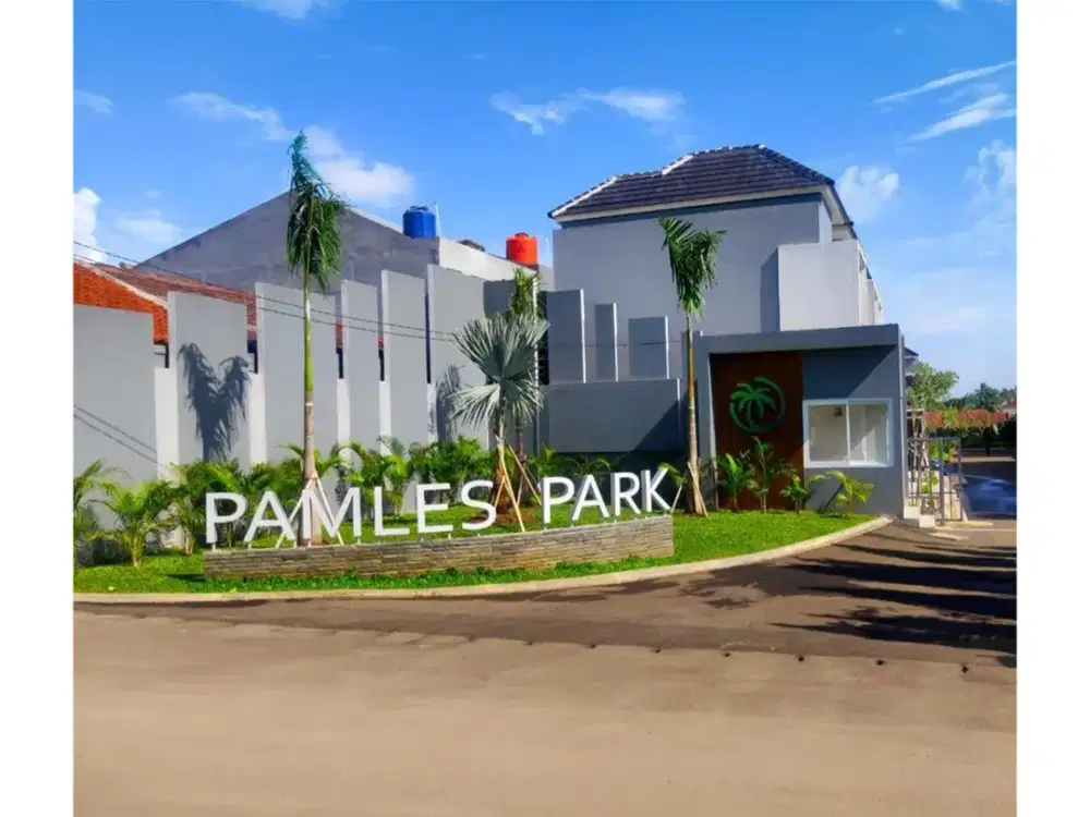 rumah dua lantai tiga kamar tidur di Pamulang dekat exit tol Pamulang dan universitas Pamulang