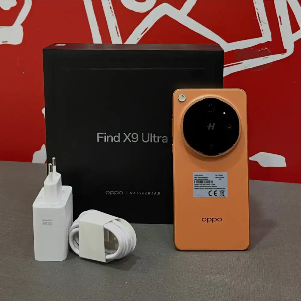 TERMURAH OPPO Find X9 Ultra 16/512GB +KIT KAMERA