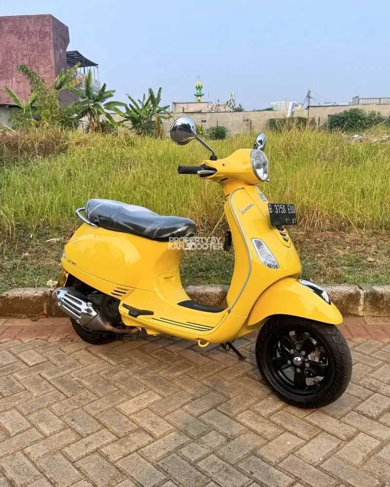 VESPA LX 125 iGET 2017 NO MINUS