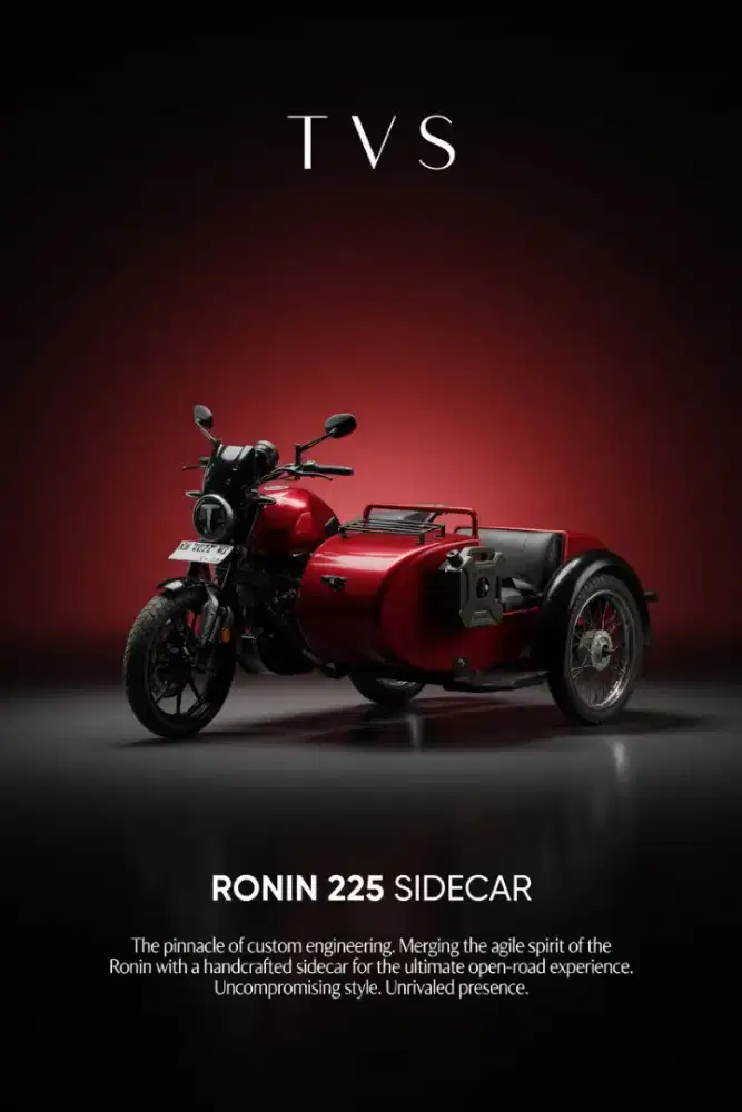 TVS Ronin sidecar 2024