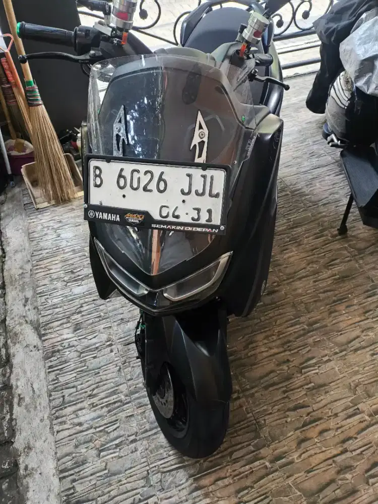 Yamaha Nmax abs 2024 type tertinggi