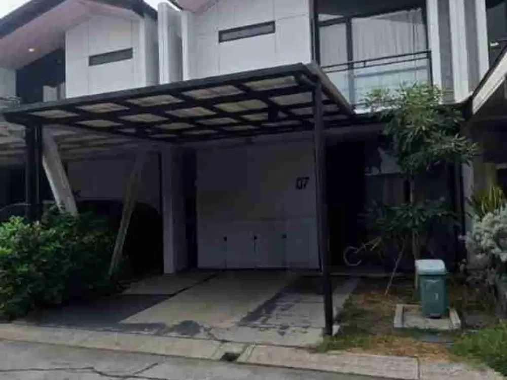 Dijual Cepat Rumah Cendana Parc Lippo Karawaci Luas 105 M2 Hadap Playground