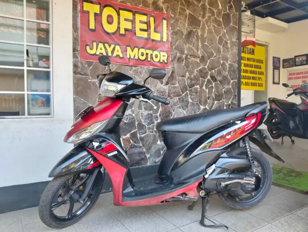 MIO J 2012  INJEKSI IRIT MURAH