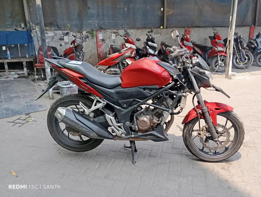 Honda CB 150 R Tahun 2018 Surat komplit
